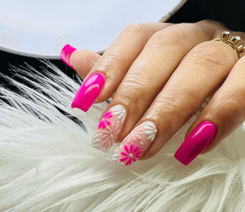 Trabalho de nail art 2 — Shankar Nails