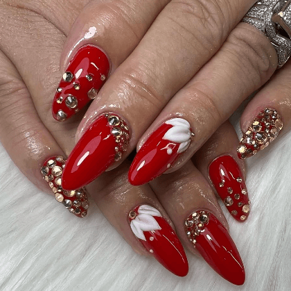 Trabalho de nail art 4 — Shankar Nails