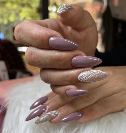 Trabalho de nail art 5 — Shankar Nails