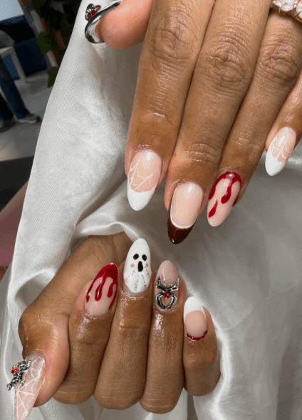 Trabalho de nail art 7 — Shankar Nails